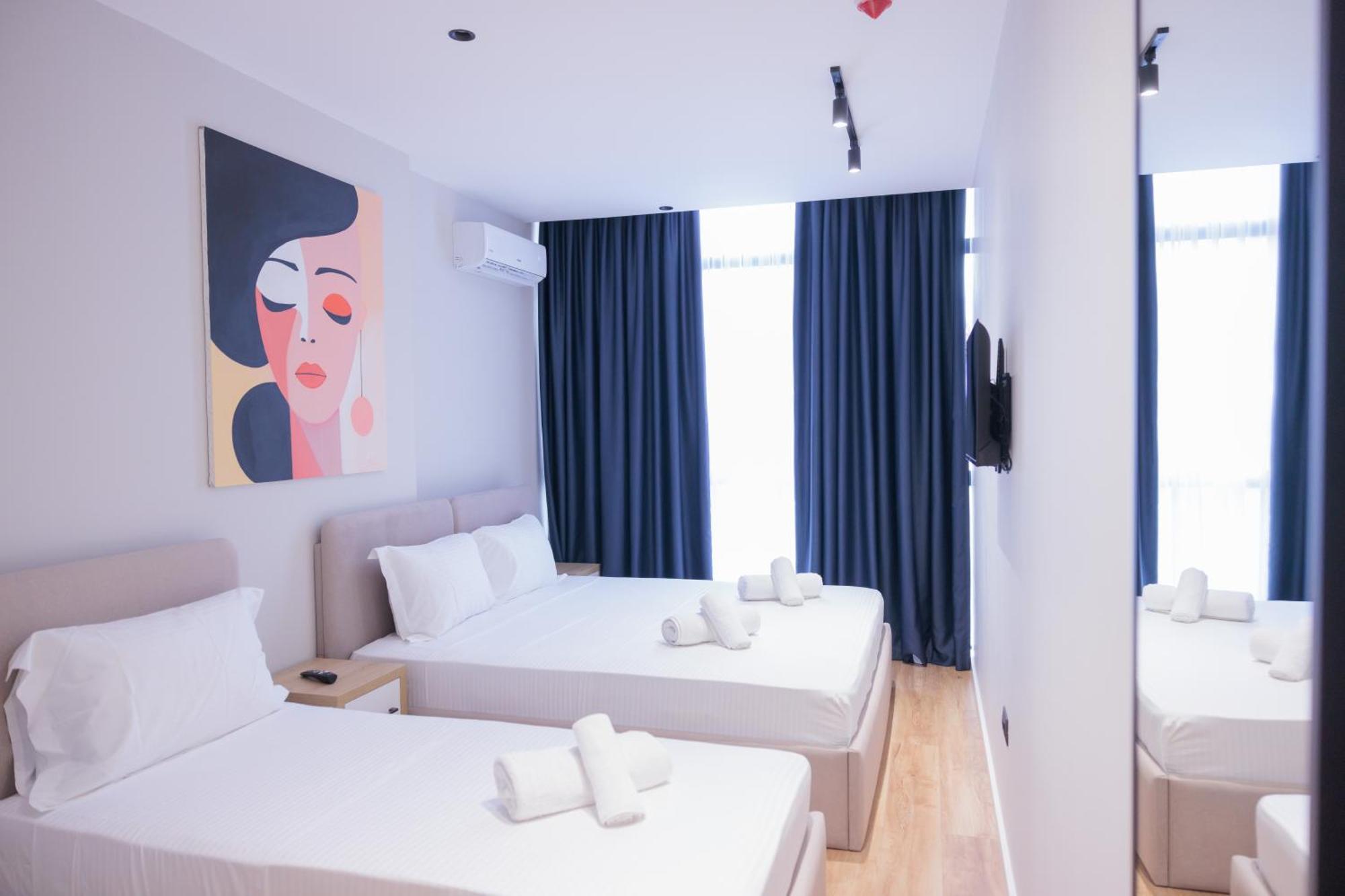 Bel Ami Tirana 2 Hotel Exterior photo